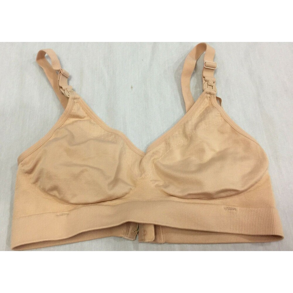 BASICS COLLECTION WOMENS NURSING BRA SIZE S